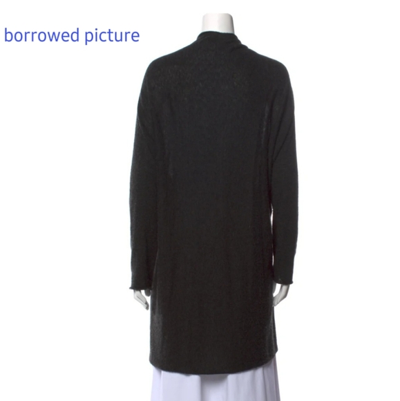 The Row 100% cashmere open front cardigan - Picture 2 of 6